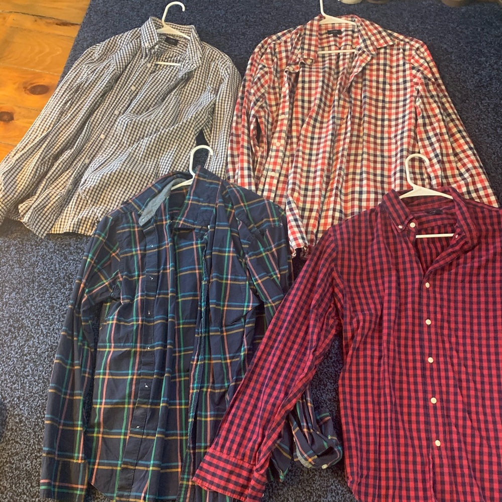 J Crew Men’s shirts XL